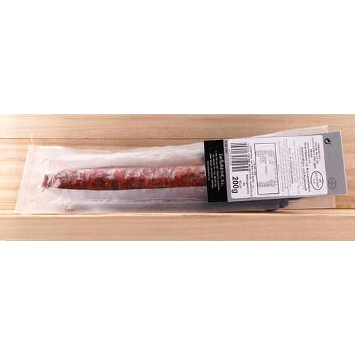 Embuastur Fuet de Ciervo Hirschsalami 200 Gramm Produktbild