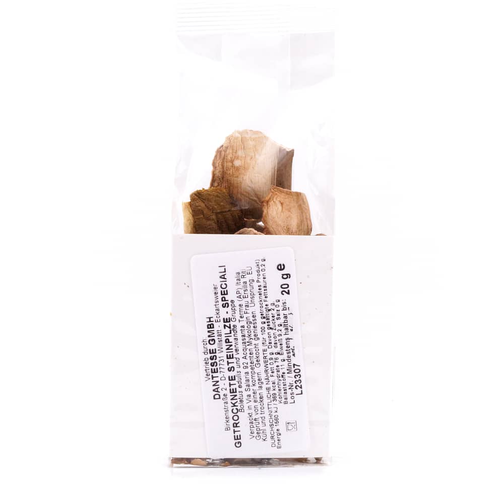 Ersilia Getrocknete Steinpilze Speciale 20 Gramm Produktbild