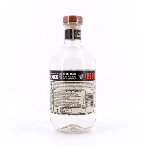 Espolon Blanco 0,70 Liter/ 40.0% vol Produktbild