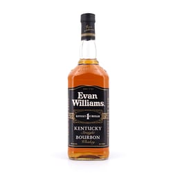 Evan Williams Black Label Literflasche Produktbild