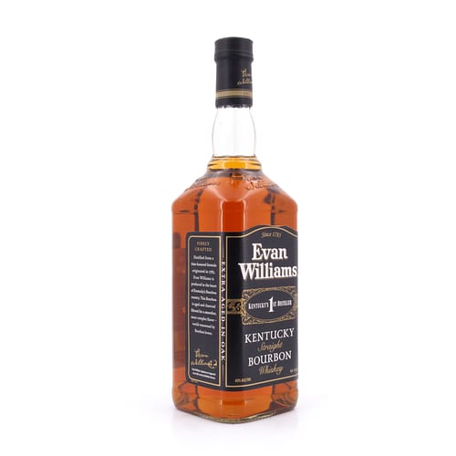 Evan Williams Black Label Literflasche 1 Liter/ 43.0% vol Produktbild