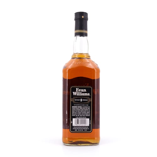 Evan Williams Black Label Literflasche 1 Liter/ 43.0% vol Produktbild