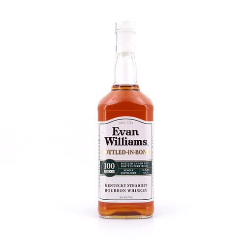 Evan Williams Bottled in Bond 100 Proof Kentucky Straight Bourbon Whiskey Literflasche 1 Liter/ 50.0% vol Produktbild