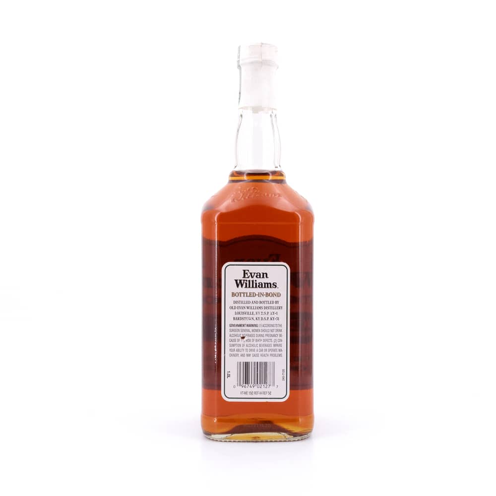 Evan Williams Bottled in Bond 100 Proof Kentucky Straight Bourbon Whiskey Literflasche 1 Liter/ 50.0% vol Produktbild