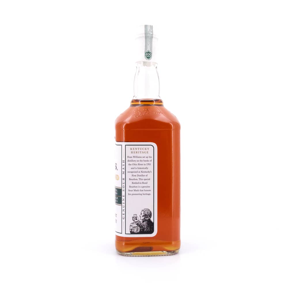 Evan Williams Bottled in Bond 100 Proof Kentucky Straight Bourbon Whiskey Literflasche 1 Liter/ 50.0% vol Produktbild