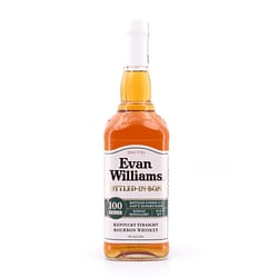 Evan Williams Bottled in Bond 100 Proof Kentucky Straight Bourbon Whiskey Produktbild