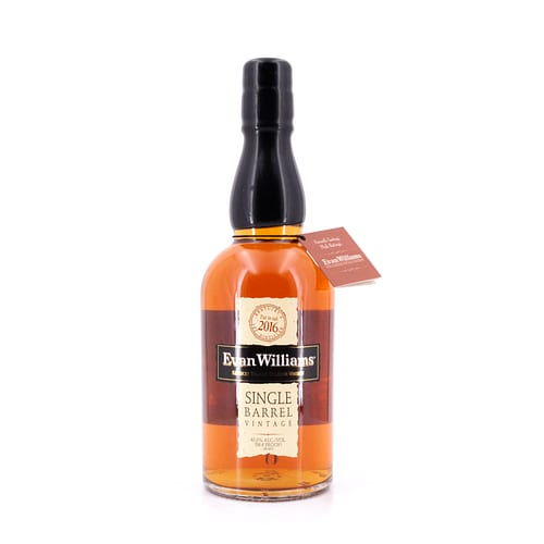Evan Williams Singel Barrel Jahrgang 2016 0,70 Liter/ 43.3% vol Produktbild