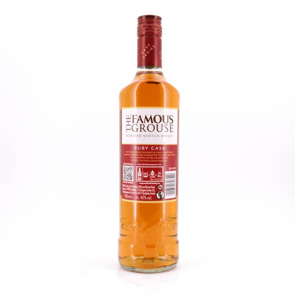 Famous Grouse Ruby Cask 0,70 Liter/ 40.0% vol Produktbild
