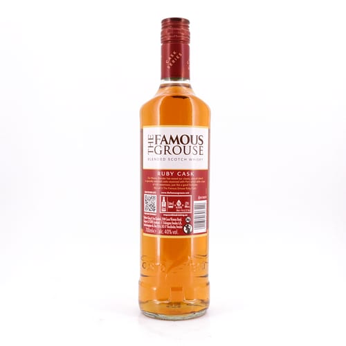 Famous Grouse Ruby Cask 0,70 Liter/ 40.0% vol Produktbild