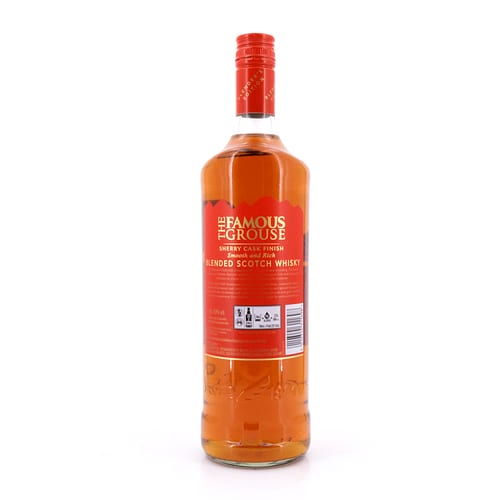 Famous Grouse Sherry Cask Finish Literflasche 1 Liter/ 40.0% vol Produktbild