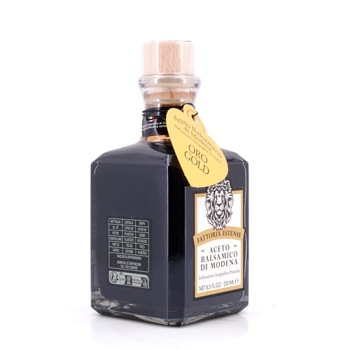 Fattoria Estense Aceto Balsamico di Modena I.G.P. Oro Gold 0,250 Liter Produktbild