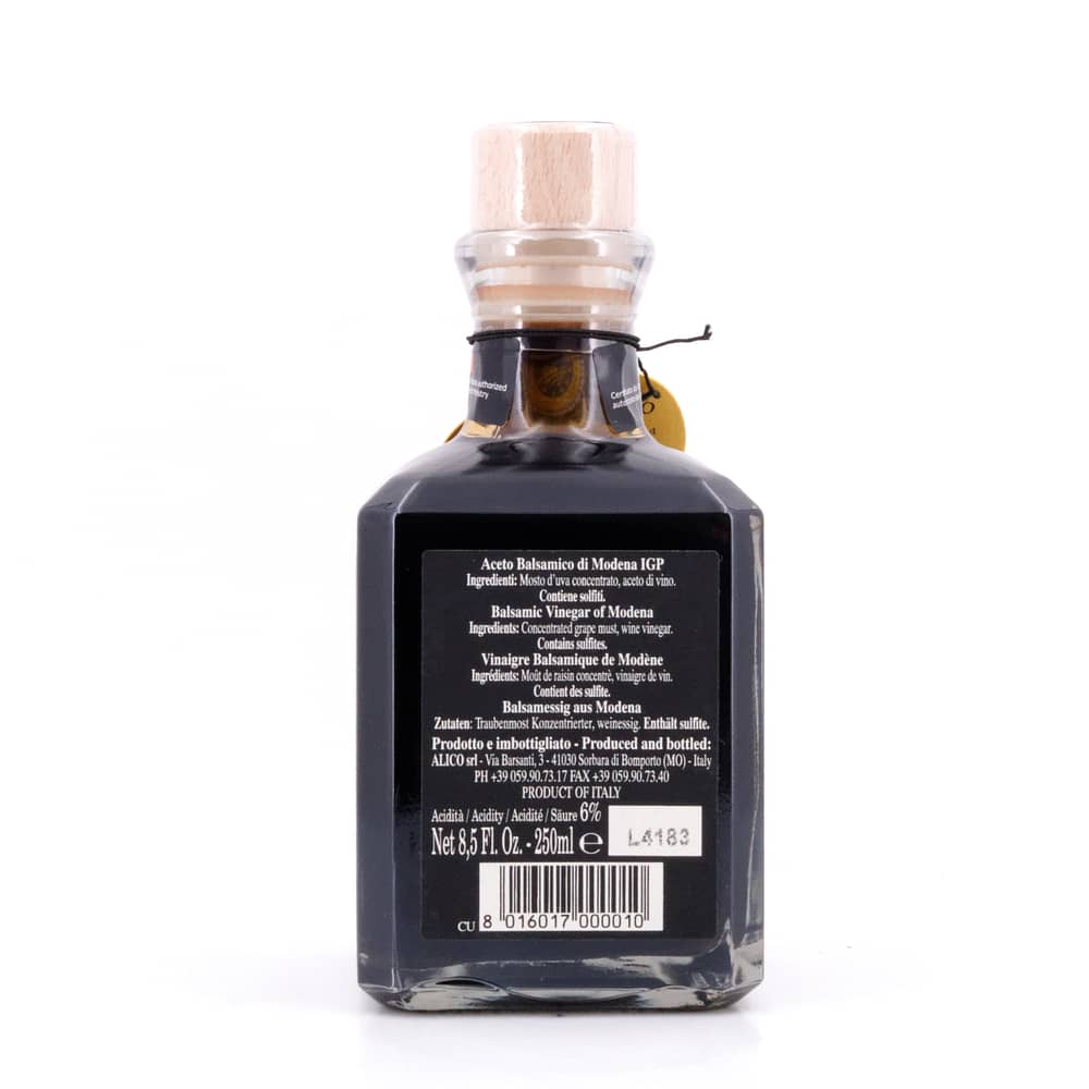 Fattoria Estense Aceto Balsamico di Modena I.G.P. Oro Gold 0,250 Liter Produktbild