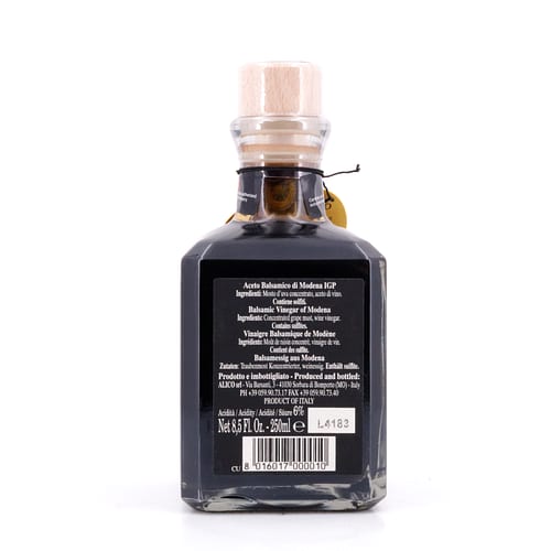 Fattoria Estense Aceto Balsamico di Modena I.G.P. Oro Gold 0,250 Liter Produktbild