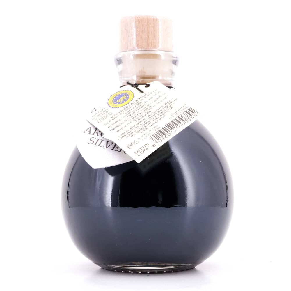 Fattoria Estense Aceto Balsamico di Modena I.G.P. Argento Silver 0,250 Liter Produktbild