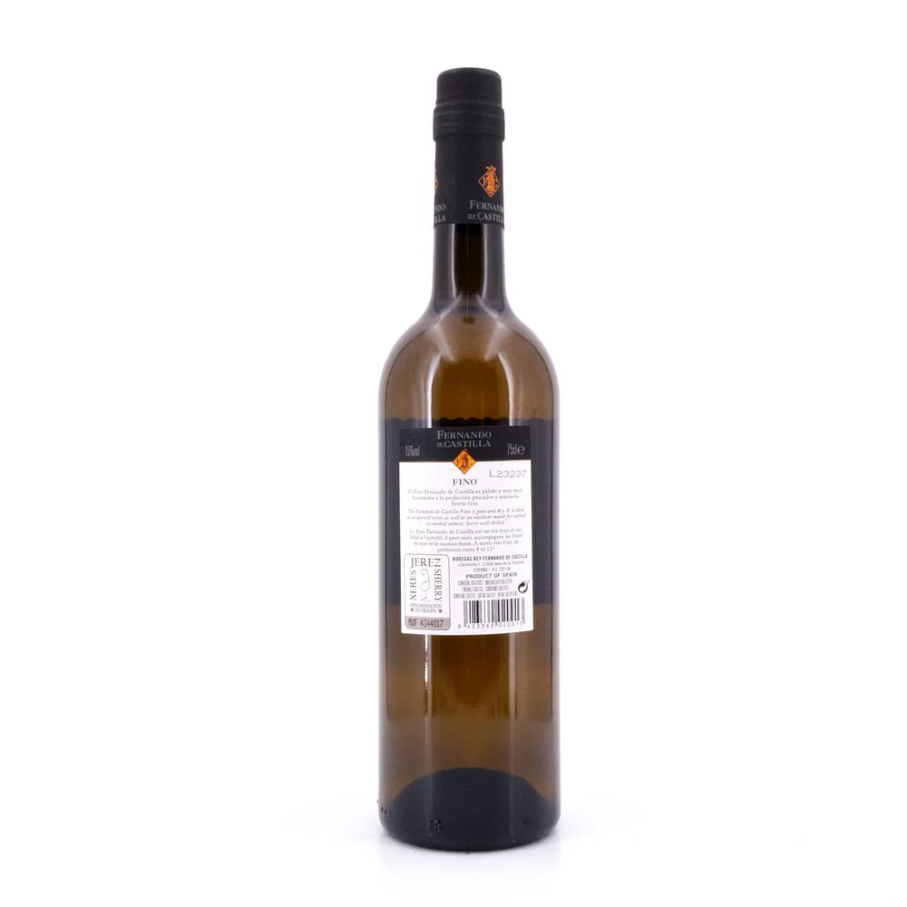 Fernando de Castilla Sherry Fino Classic Dry 0,750 Liter/ 15.0% vol Produktbild
