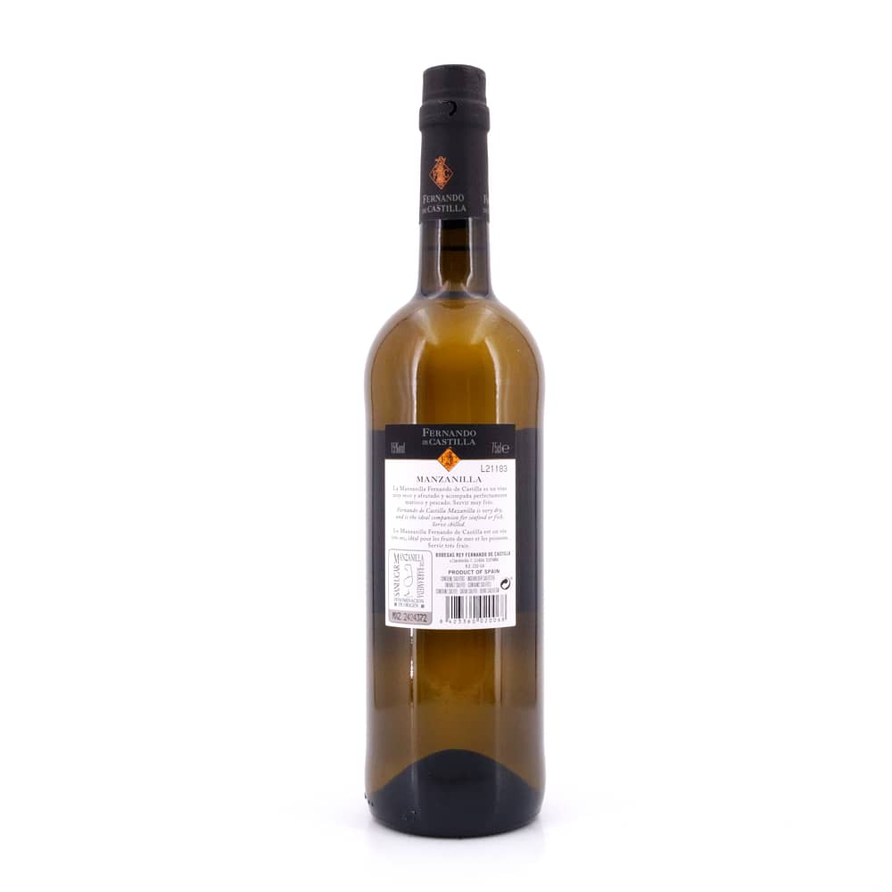Fernando de Castilla Sherry Manzanilla Classic Dry 0,750 Liter/ 15.0% vol Produktbild