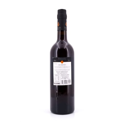 Fernando de Castilla Sherry Oloroso Classic Dry 0,750 Liter/ 18.0% vol Produktbild