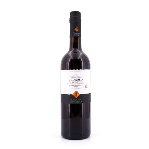 Fernando de Castilla Sherry Oloroso Classic Dry 0,750 Liter/ 18.0% vol Produktbild