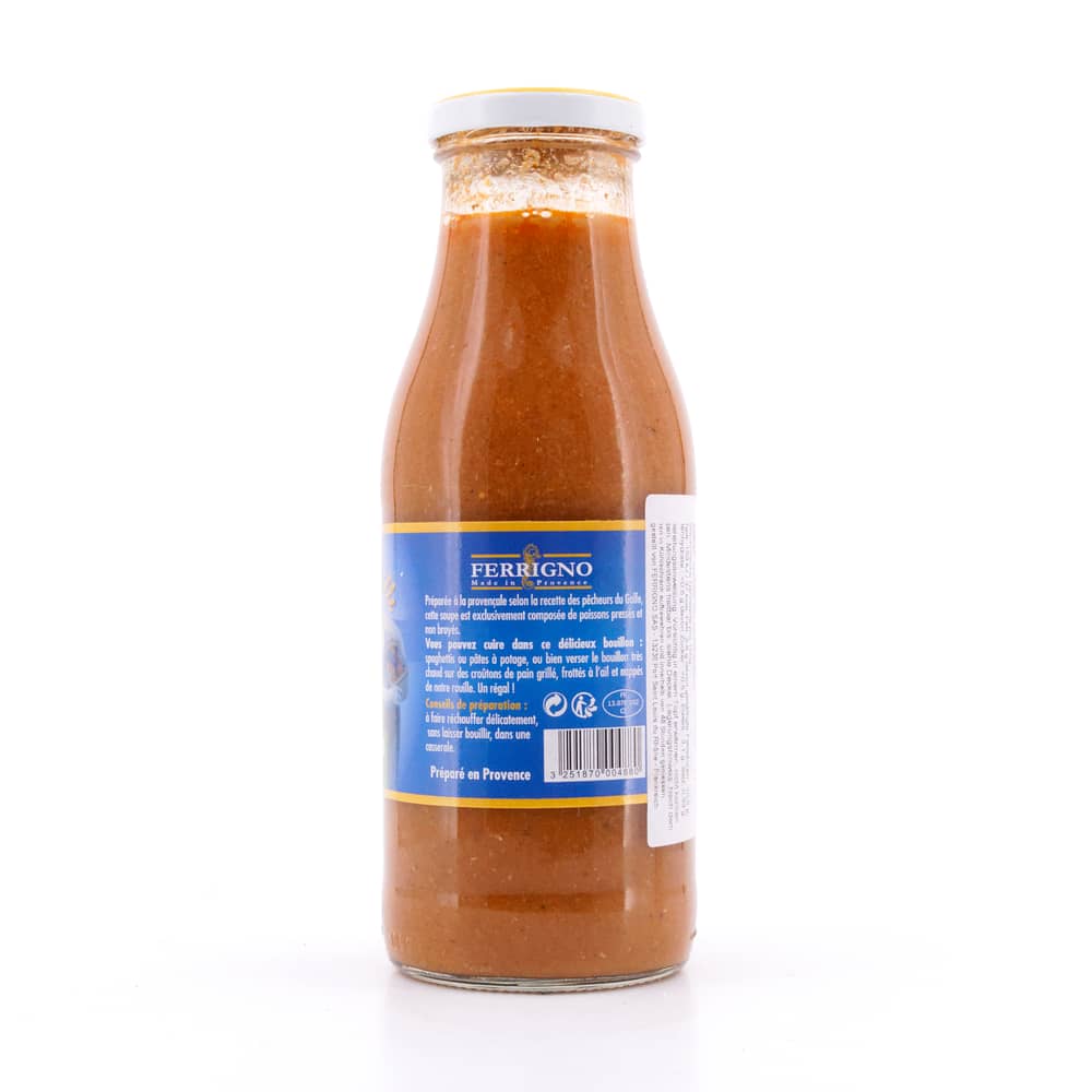 Ferrigno Fischsuppe (Les belles de Marseille) 0,450 Liter Produktbild