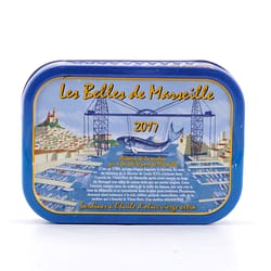 Ferrigno Jahrgang Sardinen mit Olivenöl (Les belles de Marseille) Jahrgang 2020 115g Produktbild