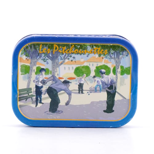 Ferrigno Kleine Sardinen 'Pitchounettes' (Les belles de Marseille) 115g 80 Gramm Abtropfgewicht Produktbild