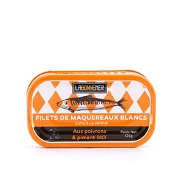 Ferrigno La Bonne Mer Makrelenfilet mit Bio Paprika und Piment 125g Produktbild