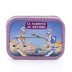Ferrigno La Bonne Mer Sardinen mit Butter und Thymian (zum Braten) 115g Produktbild
