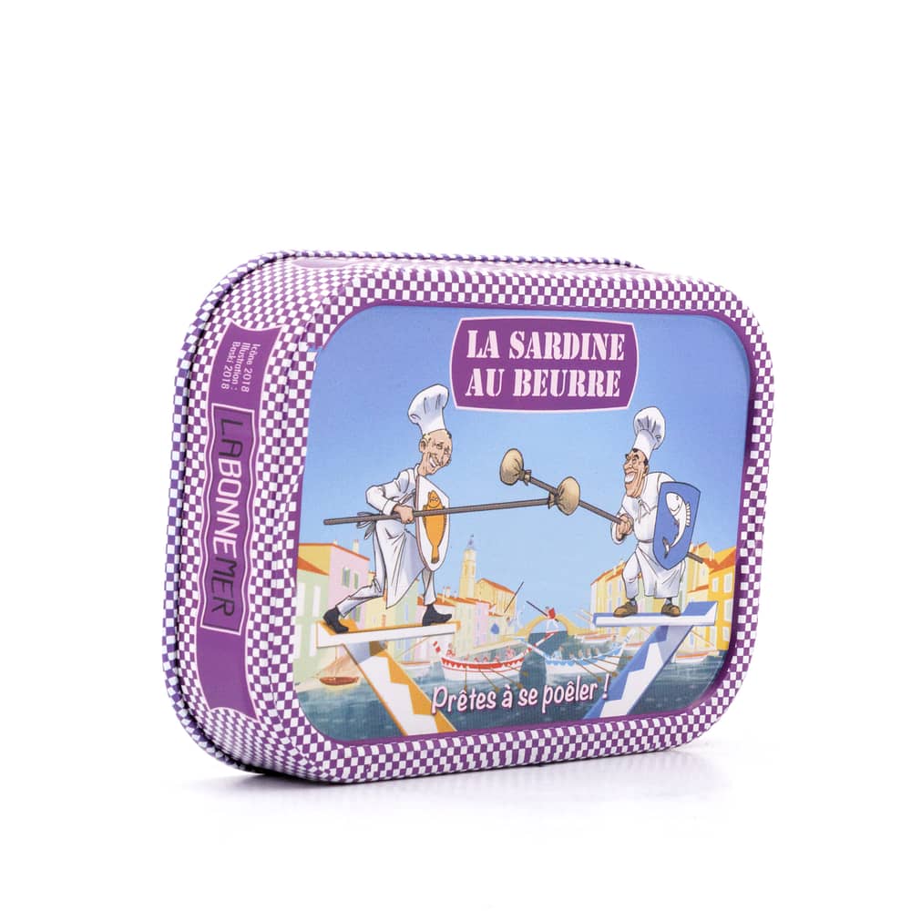 Ferrigno La Bonne Mer Sardinen mit Butter und Thymian (zum Braten) 115g 115 Gramm Produktbild