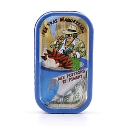 Ferrigno Makrelenfilet mit Paprika und Piment (Les belles de Marseille) 125g Produktbild