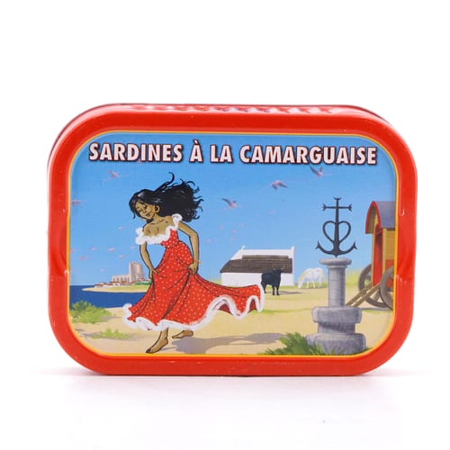 Ferrigno Sardinen Camarguaise 115g 65 Gramm Abtropfgewicht Produktbild