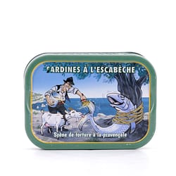 Ferrigno Sardinen in Escabèche Sauce 115g Produktbild