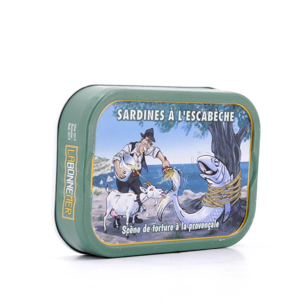 Ferrigno Sardinen in Escabèche Sauce 115g 80 Gramm Abtropfgewicht Produktbild