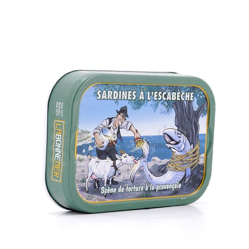 Ferrigno Sardinen in Escabèche Sauce 115g 80 Gramm Abtropfgewicht Produktbild