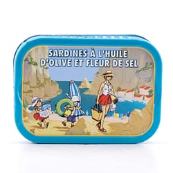 Ferrigno Sardinen in Olivenöl mit Fleur de sel 115g Produktbild