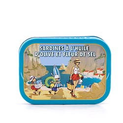 Ferrigno Sardinen in Olivenöl mit Fleur de sel 115g Produktbild