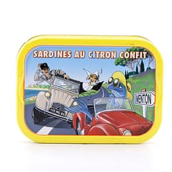 Ferrigno Sardinen mit kandierter Zitrone 115g Produktbild