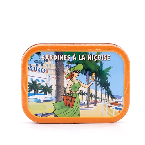 Ferrigno Sardinen Niçoise 115g 65 Gramm Abtropfgewicht Produktbild