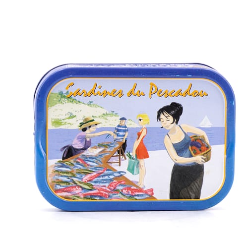 Ferrigno Sardinen 'Pescadou'  (Les belles de Marseille) 115g 75 Gramm Abtropfgewicht Produktbild