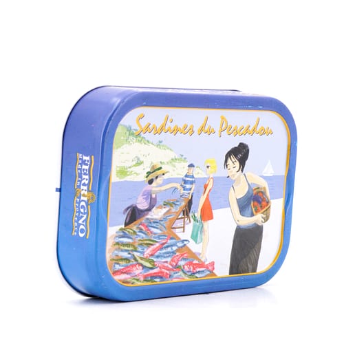 Ferrigno Sardinen 'Pescadou'  (Les belles de Marseille) 115g 75 Gramm Abtropfgewicht Produktbild