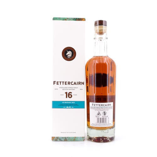 Fettercairn 16 Jahre Release 2023 0,70 Liter/ 46.4% vol Produktbild