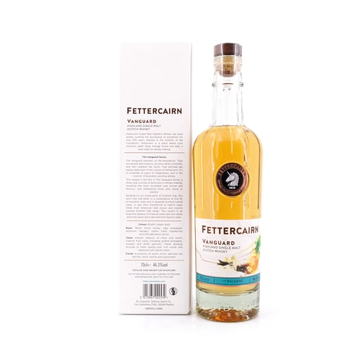 Fettercairn Vanguard 0,70 Liter/ 46.3% vol Produktbild
