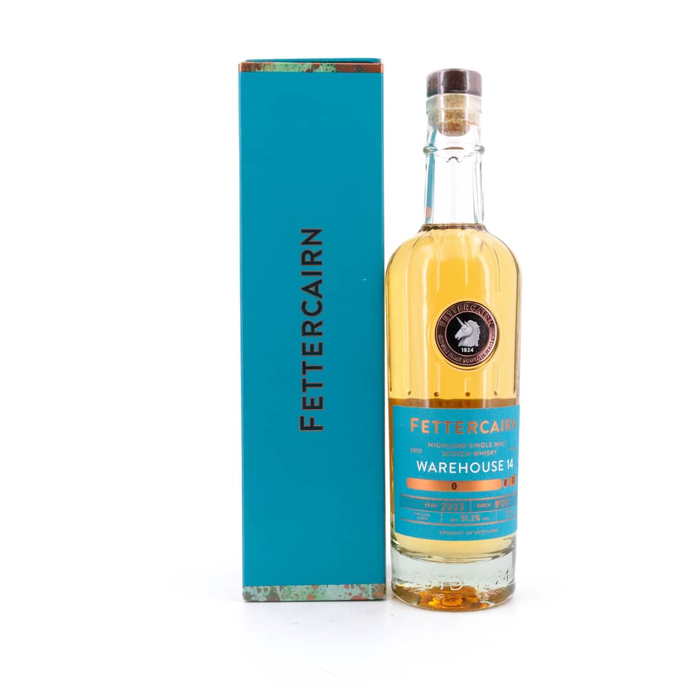 Fettercairn WH14 Small Batch 001 0,70 Liter/ 51.2% vol Produktbild