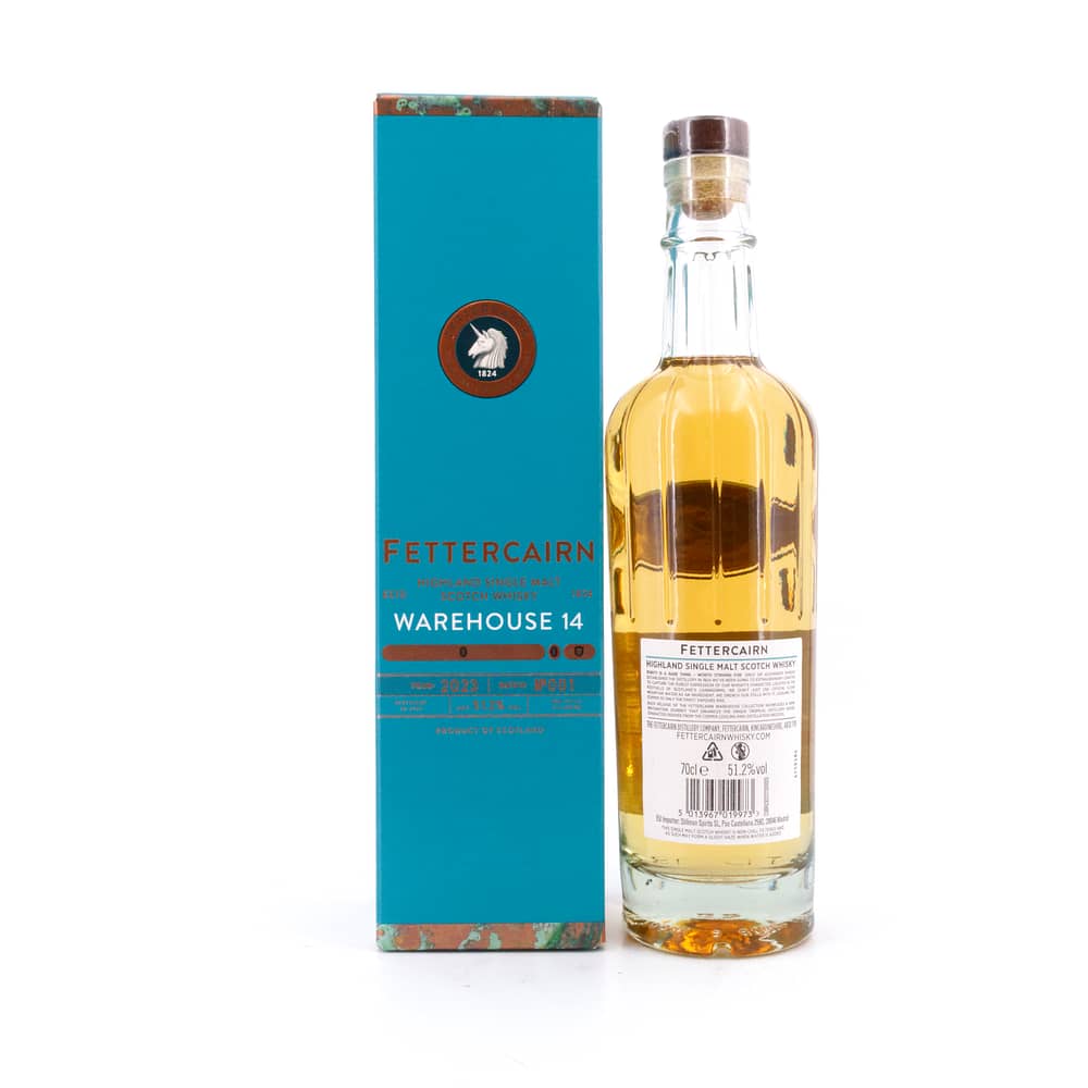 Fettercairn WH14 Small Batch 001 0,70 Liter/ 51.2% vol Produktbild