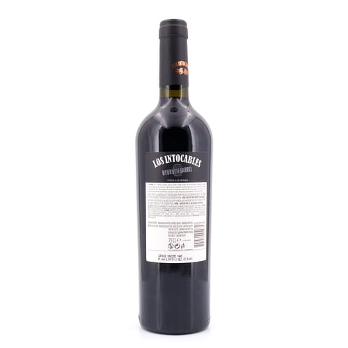 Finca Las Moras Los Intocables Malbec Bourbon Barrel Oak Aged Jahrgang 2024 0,750 Liter/ 13.5% vol Produktbild