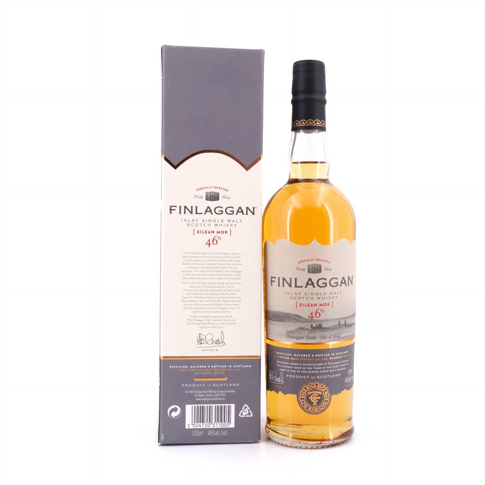 Finlaggan Eilean Mor 0,70 Liter/ 46.0% vol Produktbild