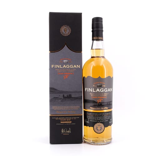 Finlaggan Islay Malt Cask strength 0,70 Liter/ 58.0% vol Produktbild