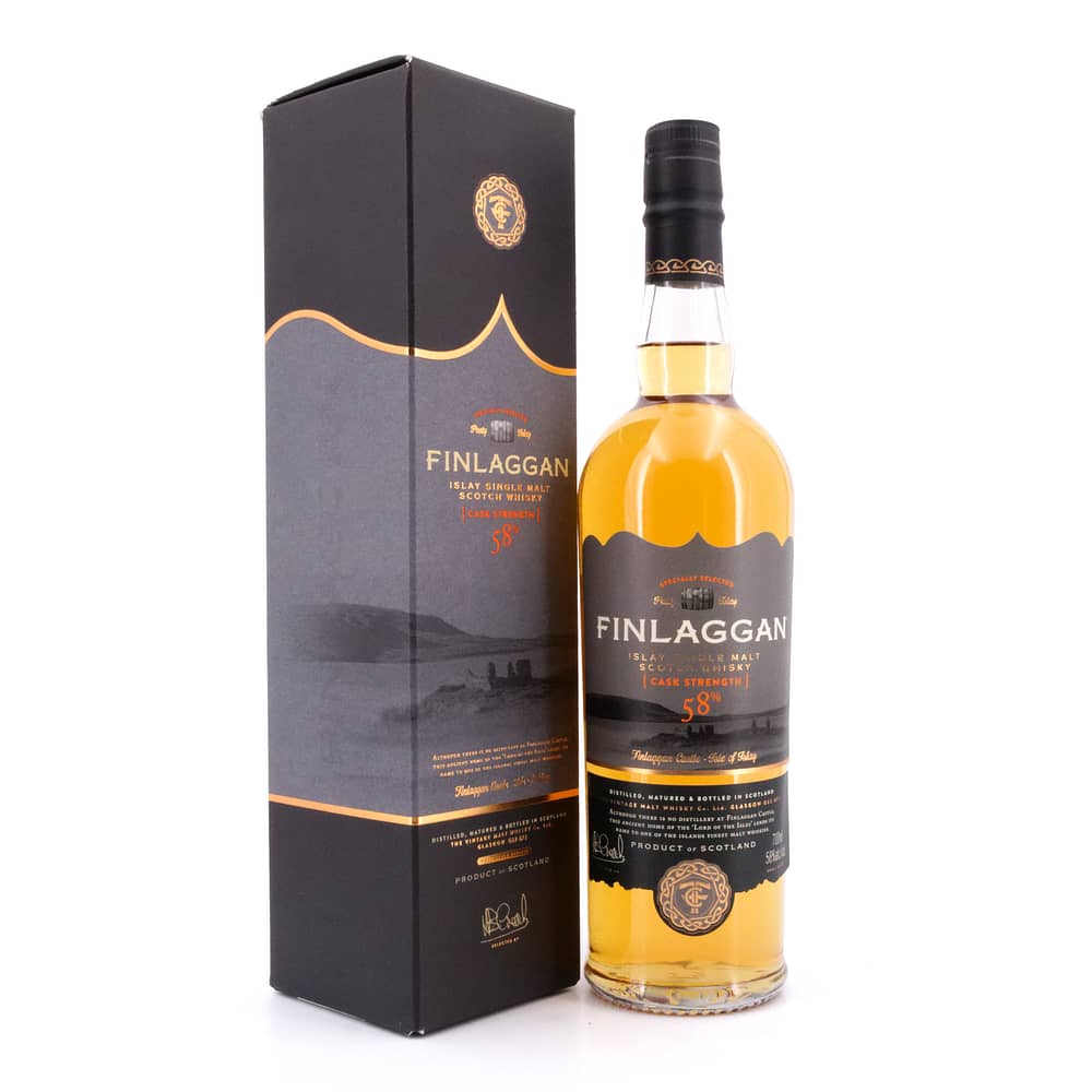 Finlaggan Islay Malt Cask strength 0,70 Liter/ 58.0% vol Produktbild