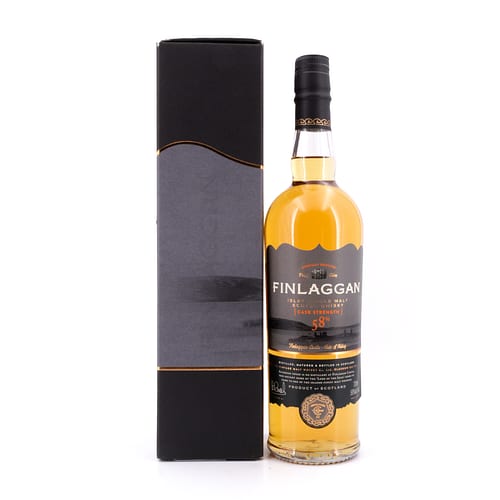 Finlaggan Islay Malt Cask strength 0,70 Liter/ 58.0% vol Produktbild