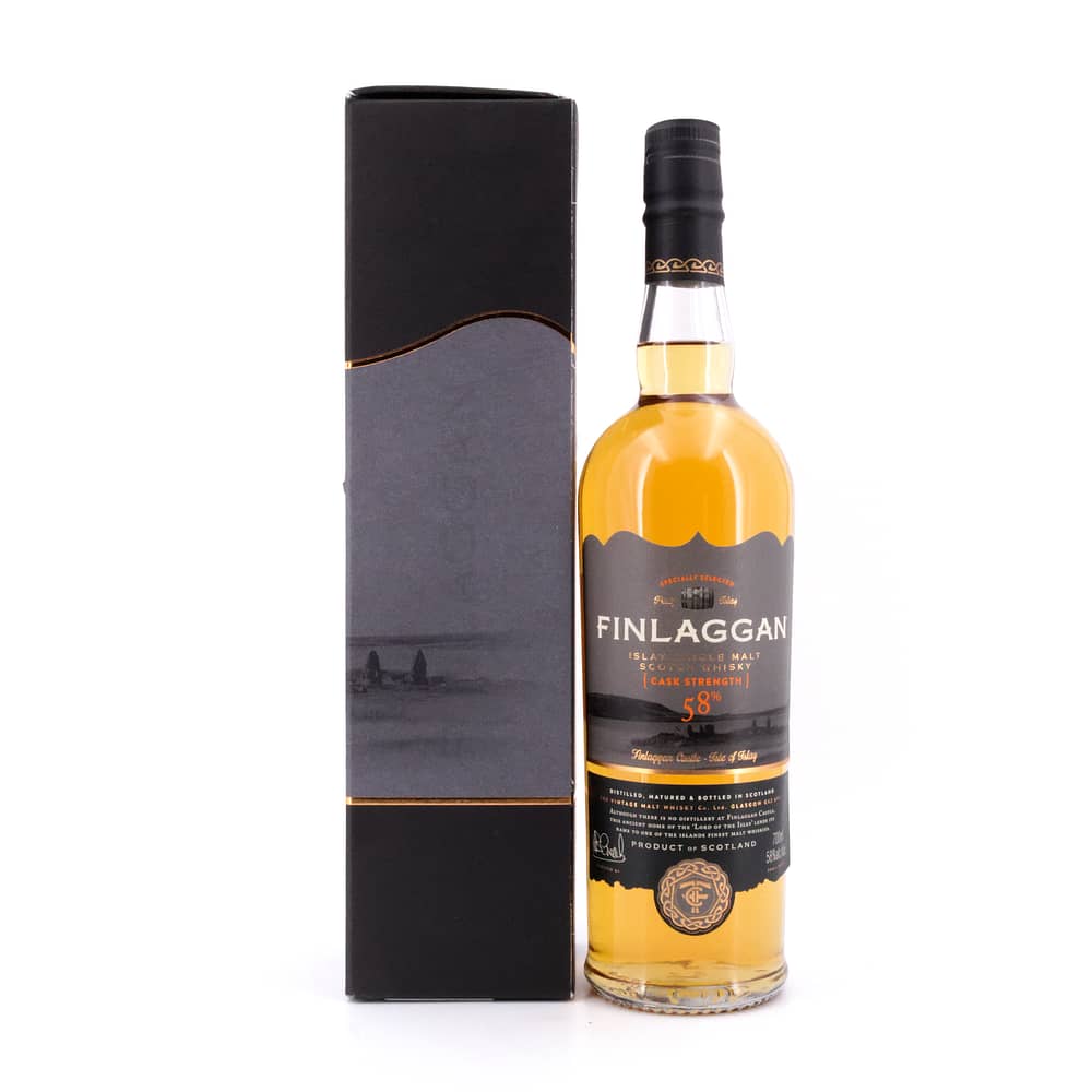 Finlaggan Islay Malt Cask strength 0,70 Liter/ 58.0% vol Produktbild