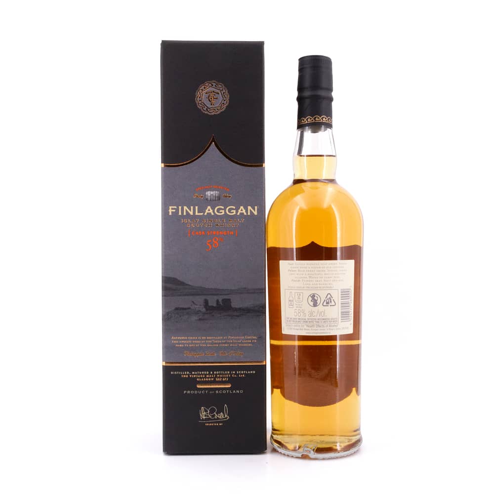 Finlaggan Islay Malt Cask strength 0,70 Liter/ 58.0% vol Produktbild